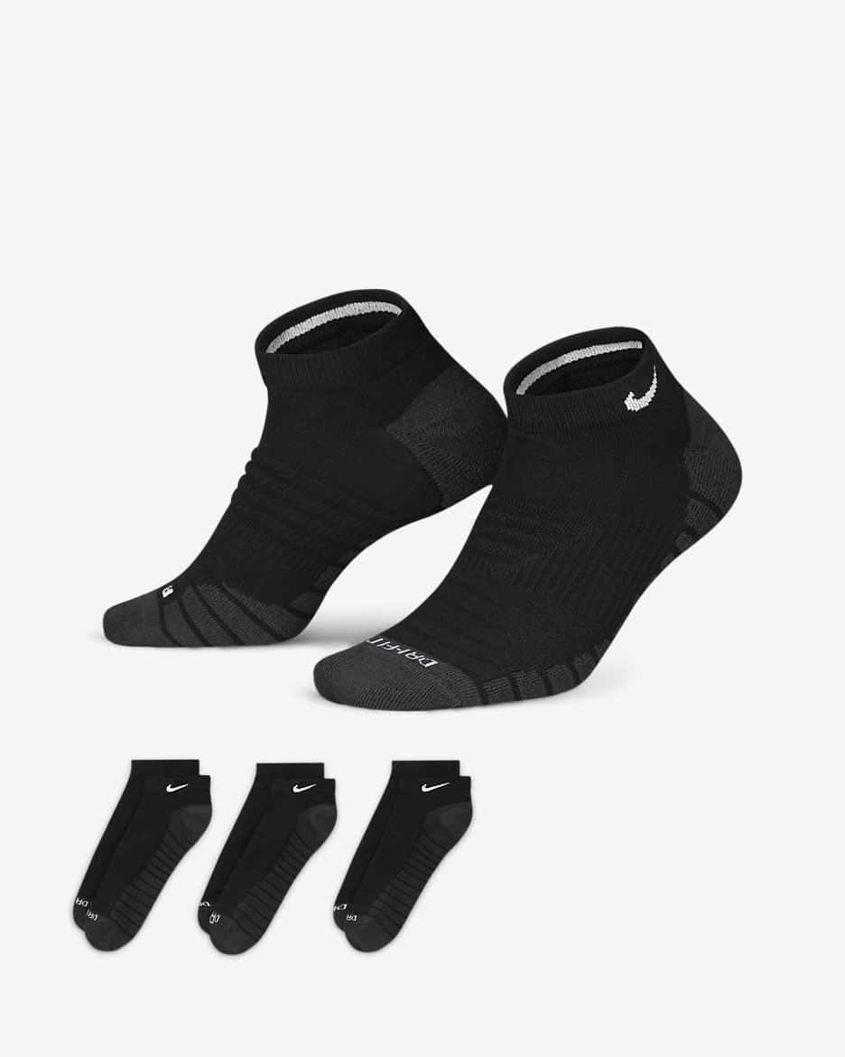 Mens nike no show dri fit socks hotsell